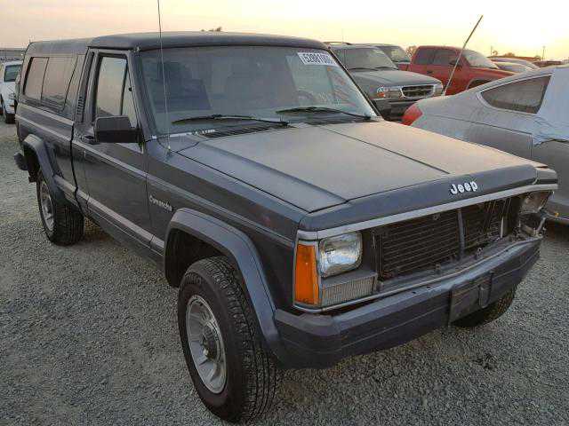 Jeep Comanche