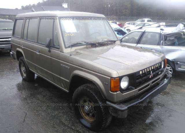 Mitsubishi Montero Sport