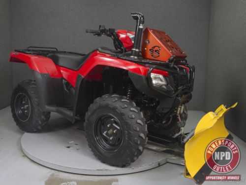 Honda TRX500 (FourTrax Foreman)