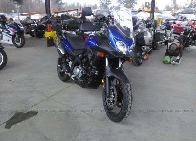 Suzuki DL650AL