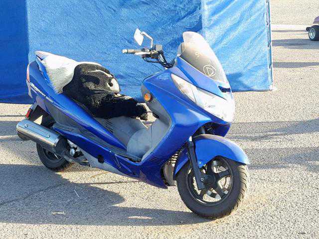 Suzuki AN400 / AN400S
