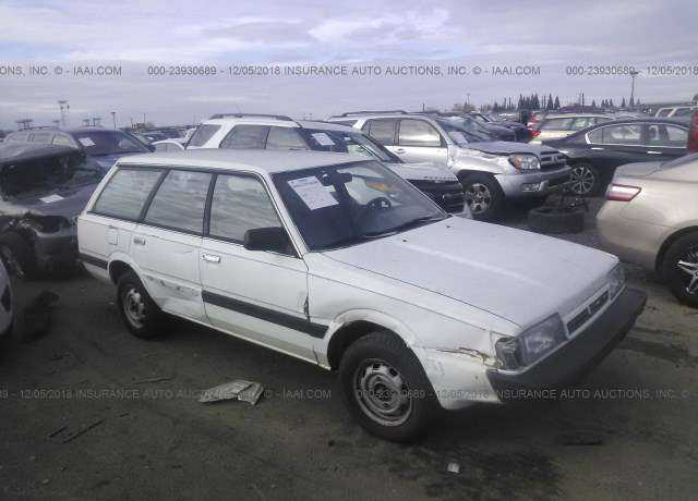 Subaru Loyale
