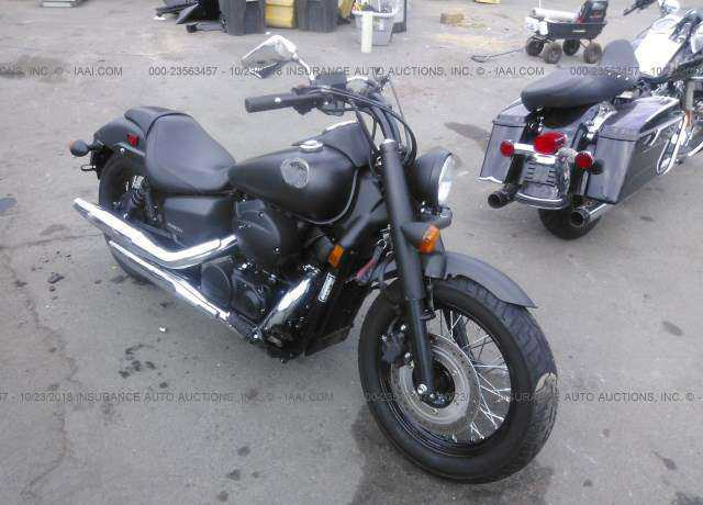 Honda VT750 (Shadow Phantom)
