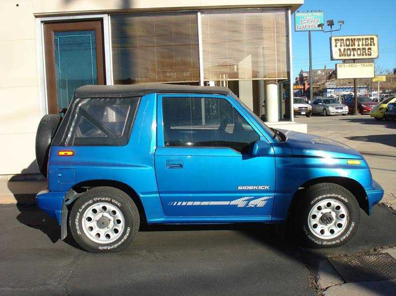 Suzuki Sidekick
