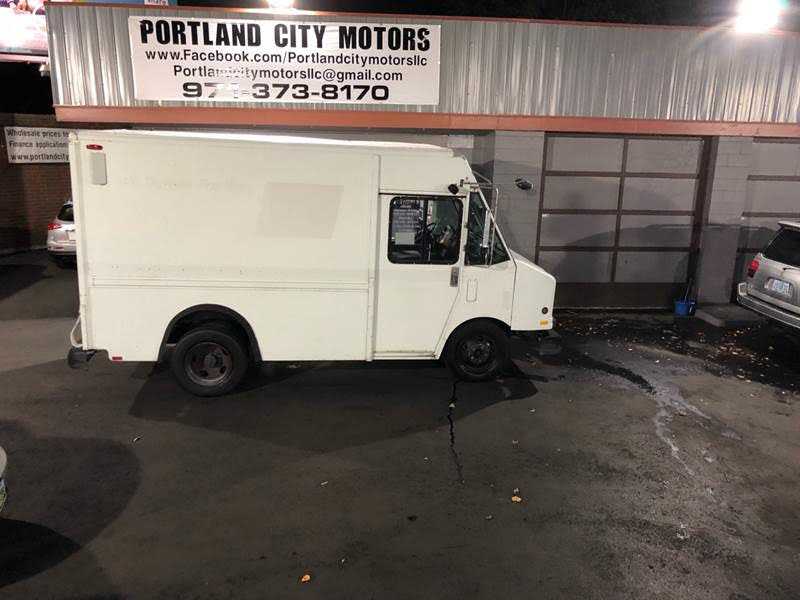 GMC P Truck Forward