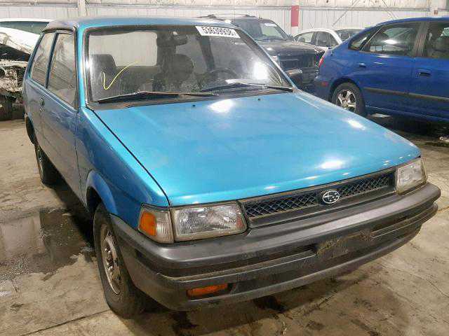 Subaru Justy