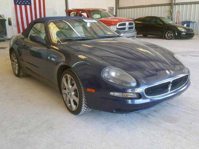 Maserati Spyder
