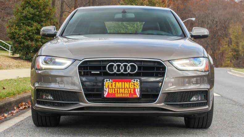 2015 Audi A4