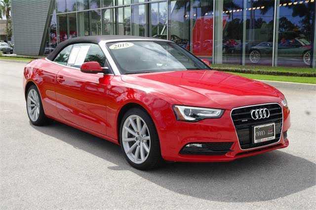 2015 Audi A5
