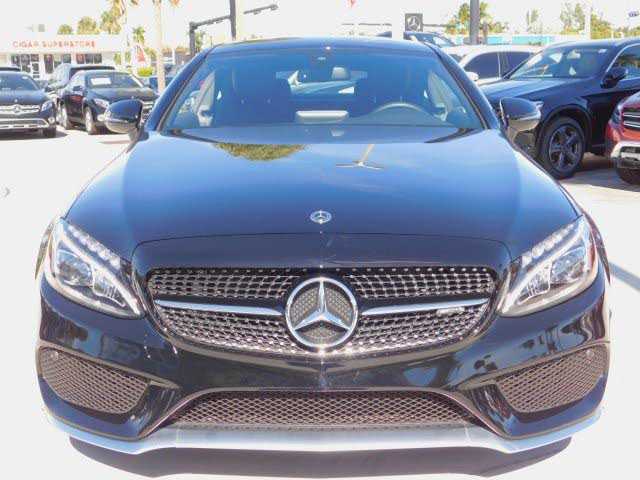 2018 Mercedes-Benz C-Class