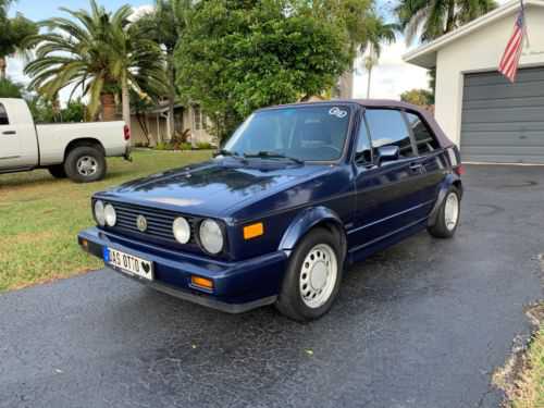 Volkswagen CABRIOLET