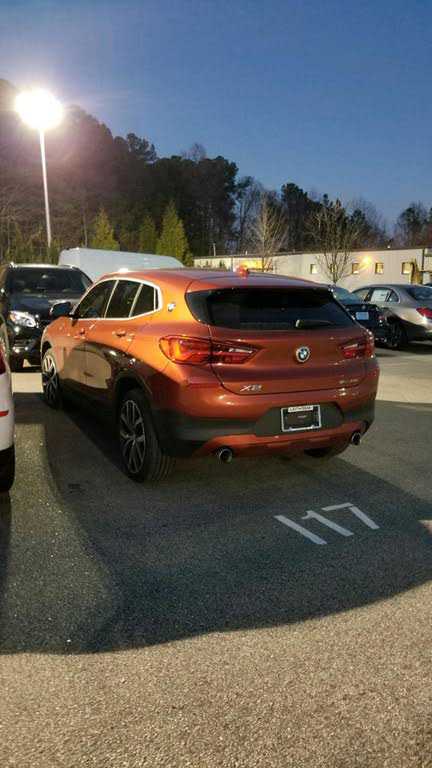 2018 BMW X2