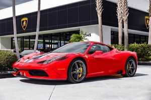Ferrari 458 Speciale