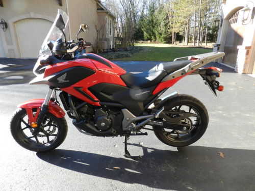 Honda NC700XD (NC700X DCT)
