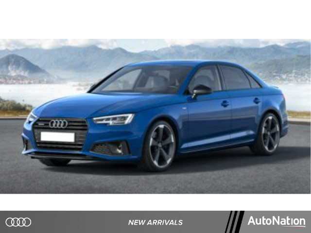 2019 Audi A4