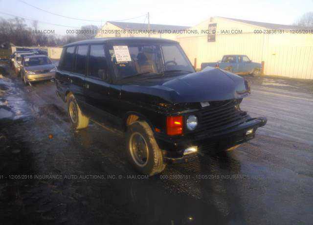 Land Rover Range Rover