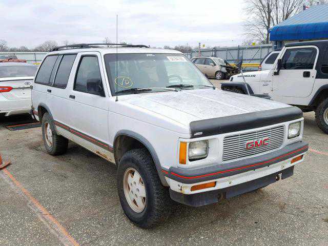 GMC S15 Utility
