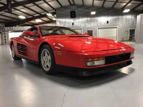 Ferrari Testarossa