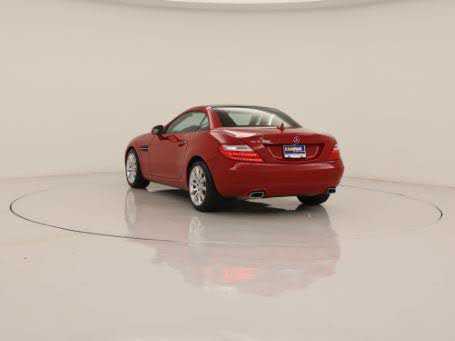 2016 Mercedes-Benz SLK-Class
