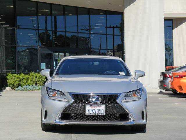 2015 Lexus RC