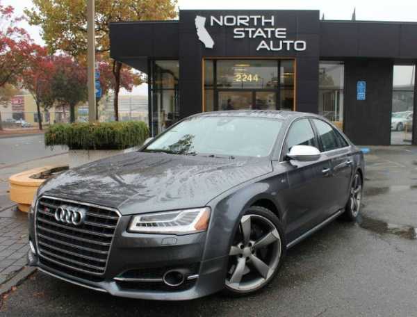 Audi S8