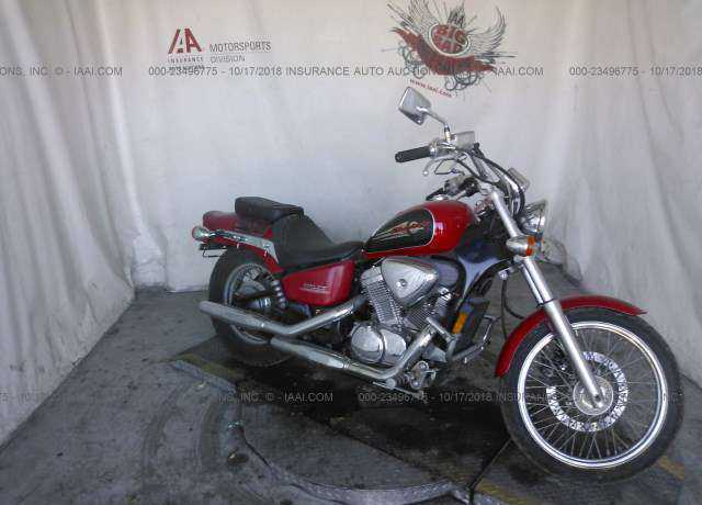 Honda VT600CD2