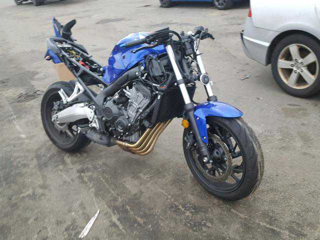 Honda CBR650