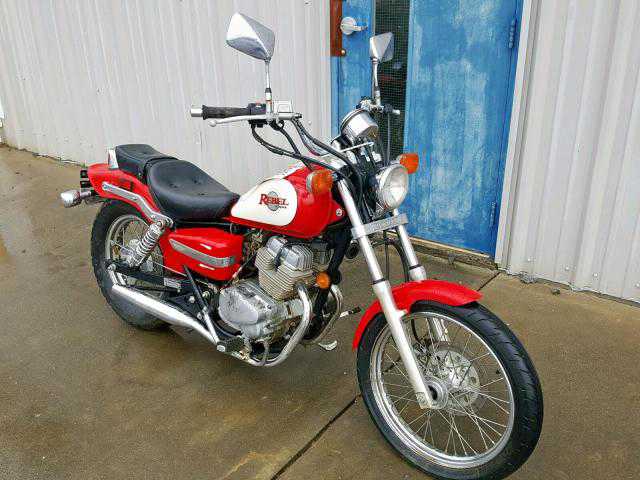 Honda CMX250 (Rebel)