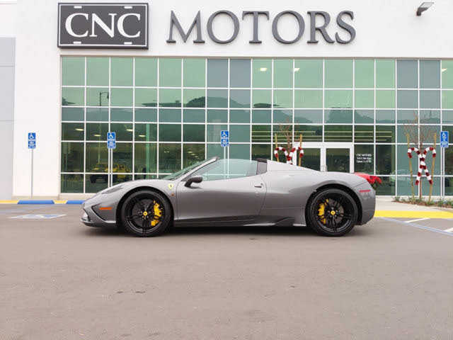 Ferrari 458 Speciale Spider