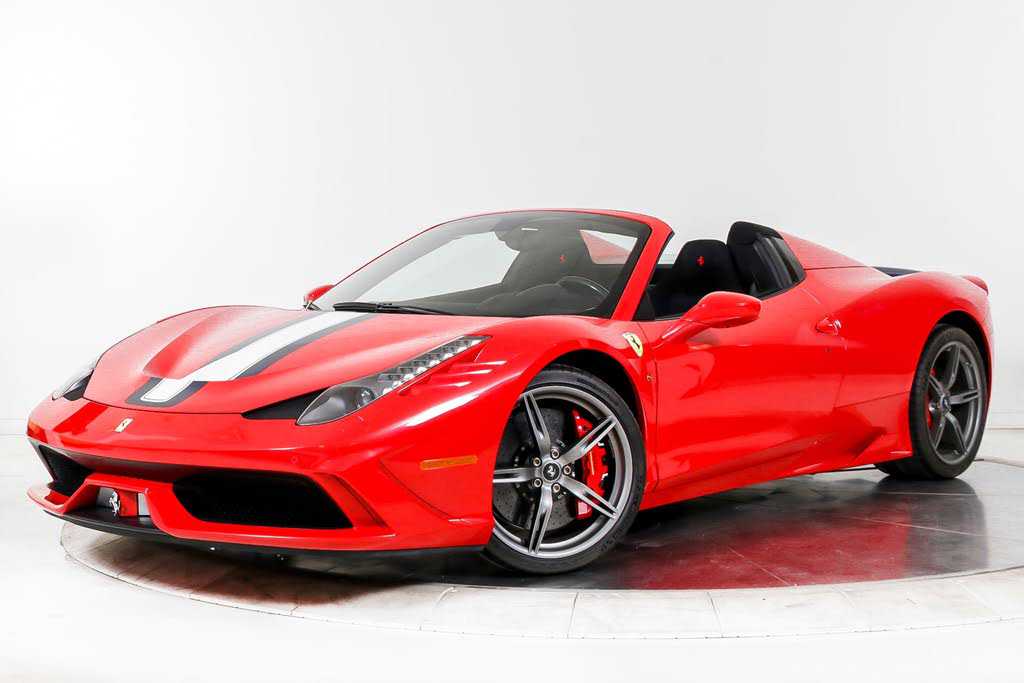 Ferrari 458 Speciale Spider