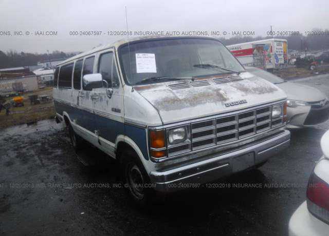 Dodge Ram Van