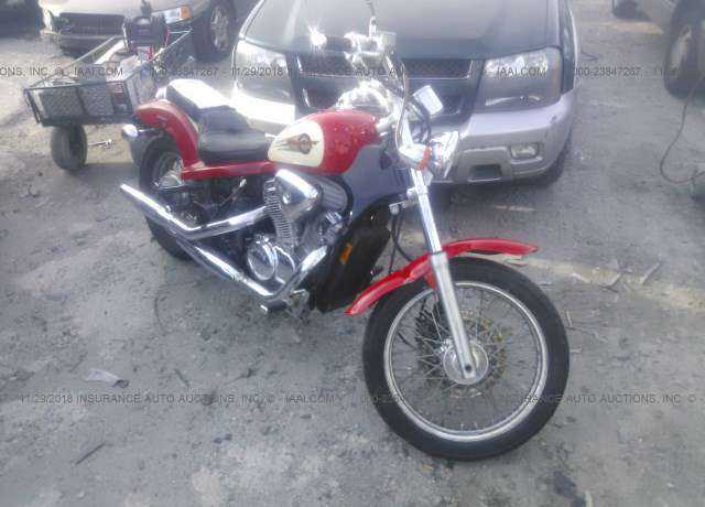 Honda VT600CD (SHADOW VLX DELUXE)