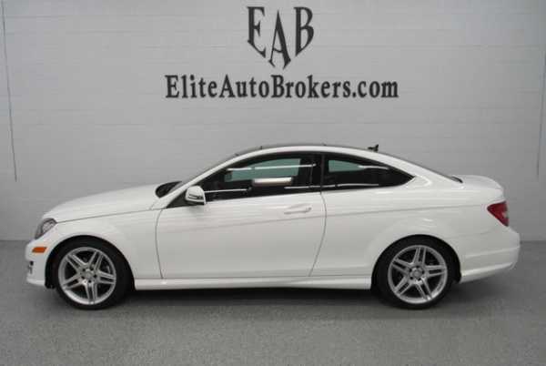 2015 Mercedes-Benz C-Class