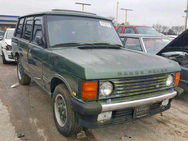 Land Rover Range Rover