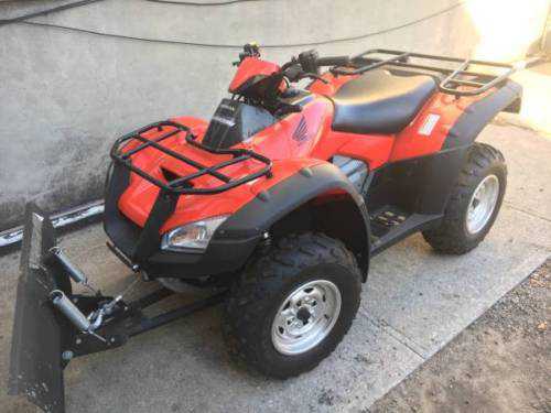 Honda TRX680 (FourTrax Rincon)