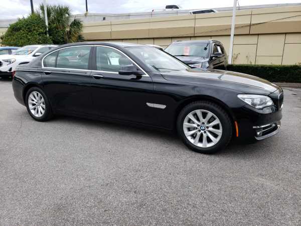 2015 BMW 740Li