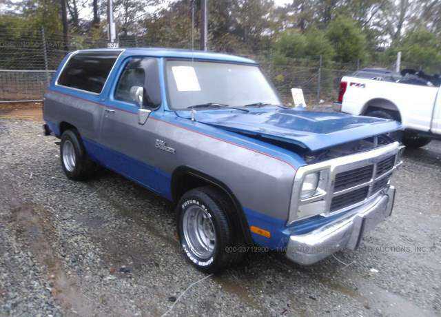 Dodge Ramcharger
