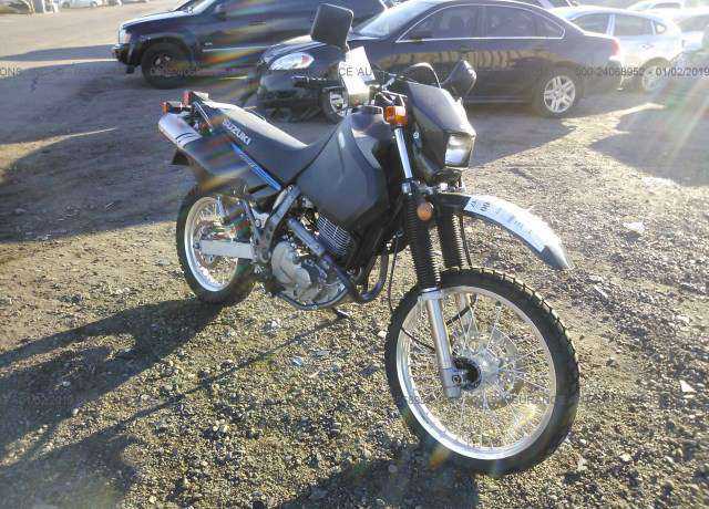 Suzuki DR650SEL