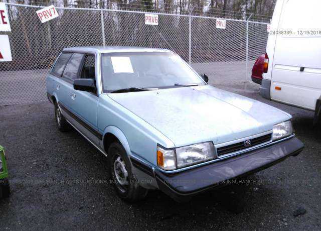 Subaru Loyale