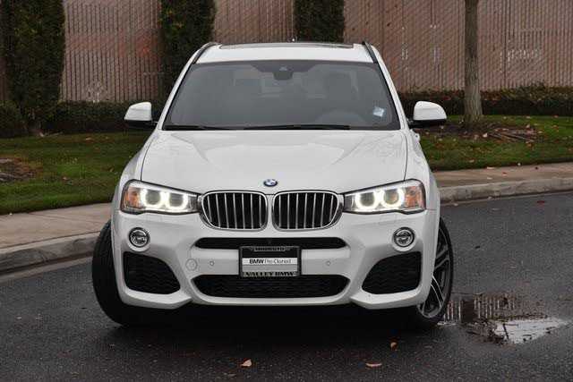 2016 BMW X3