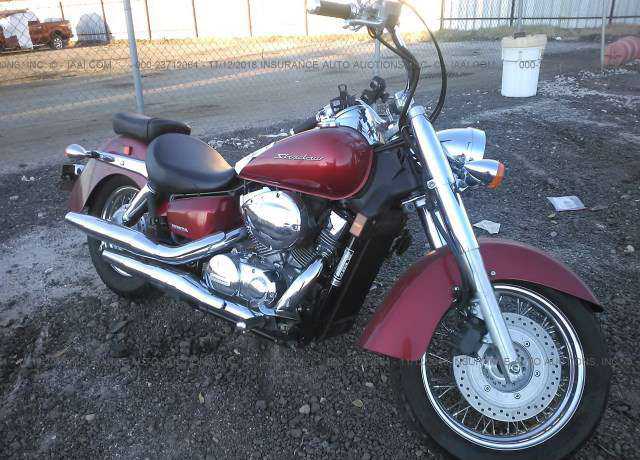 Honda VT750 (Shadow Aero)