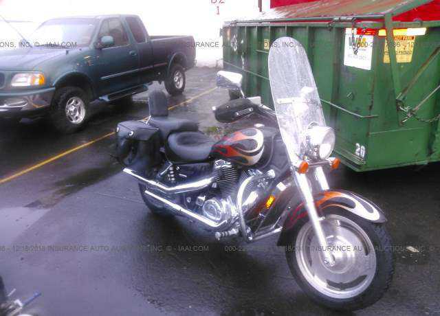 Honda VT1100C2 (SHADOW SABRE)