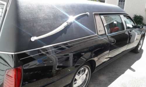 Cadillac Commercial Chassis