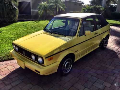 Volkswagen CABRIOLET