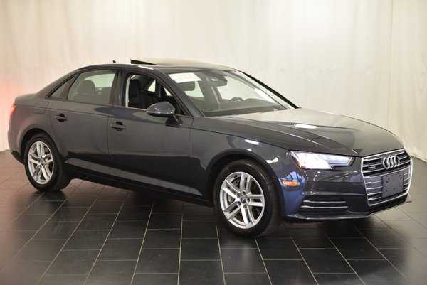 2017 Audi A4