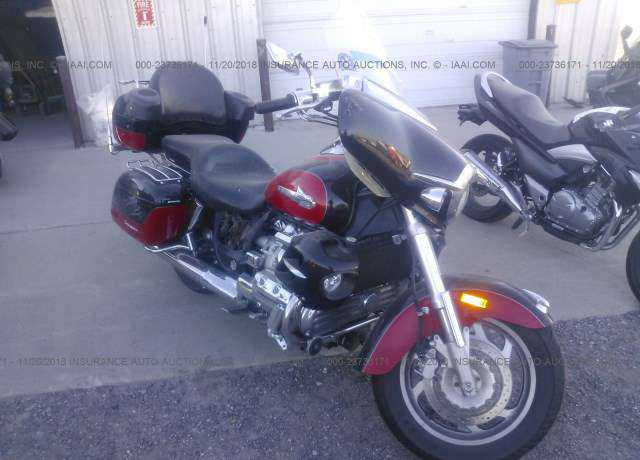 Honda GL1500CF (VALKYRIE INTERSTATE)