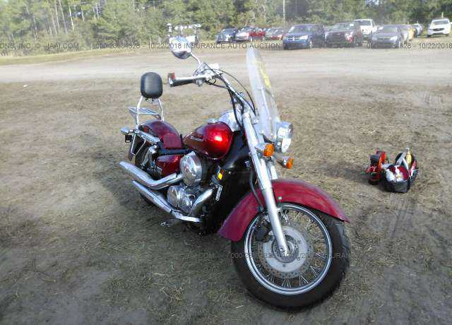Honda VT750 (Shadow Aero)