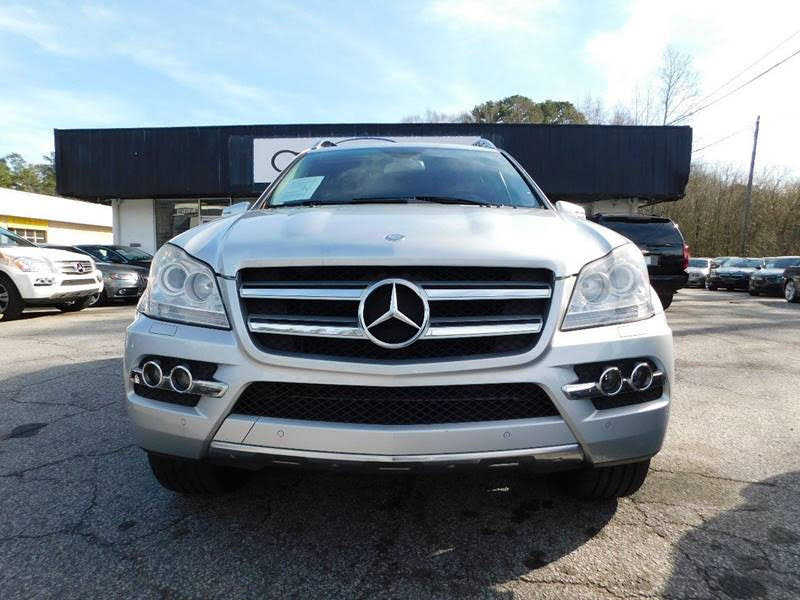 2011 Mercedes-Benz GL-Class