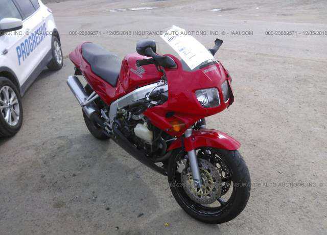 Honda VFR 750F