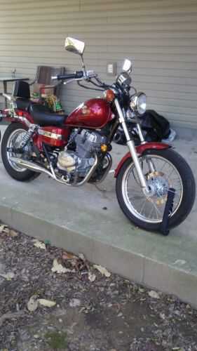 Honda CMX250 (Rebel)
